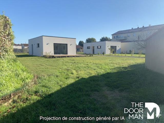 Vente Terrain 494 m2 Eaunes