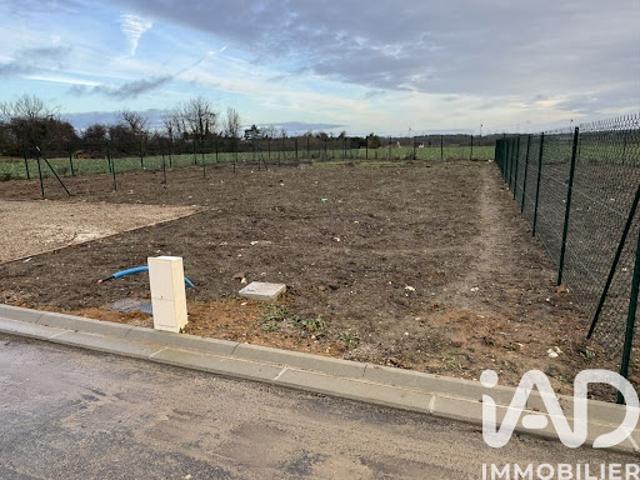 Vente Terrain 496 m2 Machault