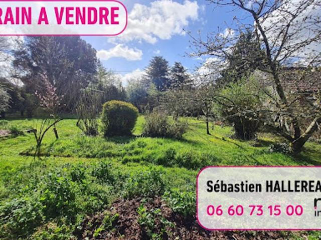 Vente Terrain 496 m2 Mauves sur Loire