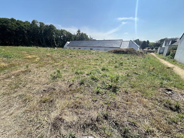 Vente Terrain 496 m2 Quistinic