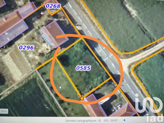 Vente Terrain 498 m2 Illiers Combray