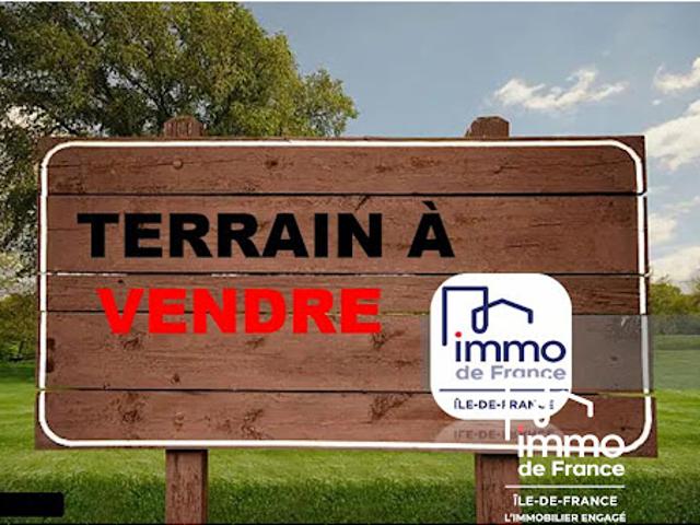Vente Terrain 499 m2 Chelles