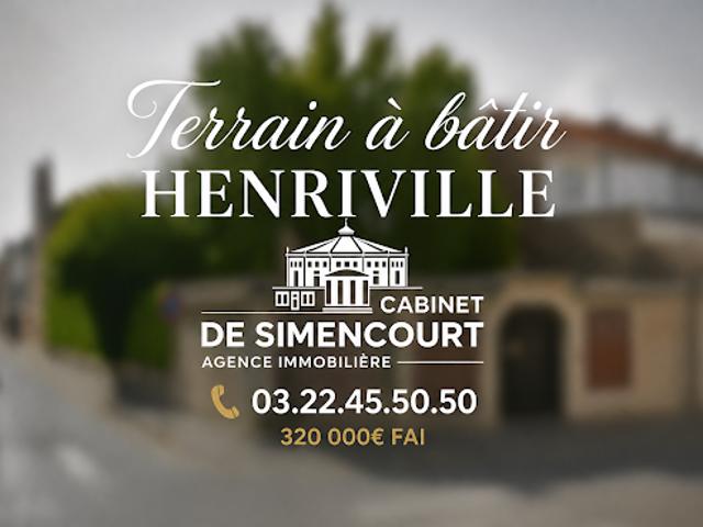 Vente Terrain 403 m2 Amiens