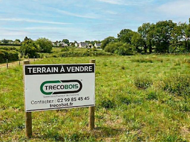 Vente Terrain 403 m2 Bourgbarré