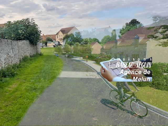 Vente Terrain 403 m2 Pecqueuse