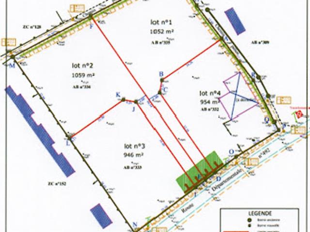 Vente Terrain 4000 m2 Les Loges Marchis