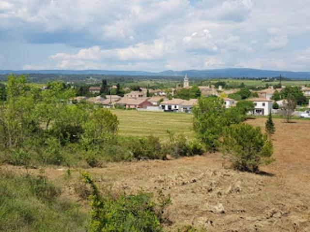 Vente Terrain 400 m2 Villegailhenc
