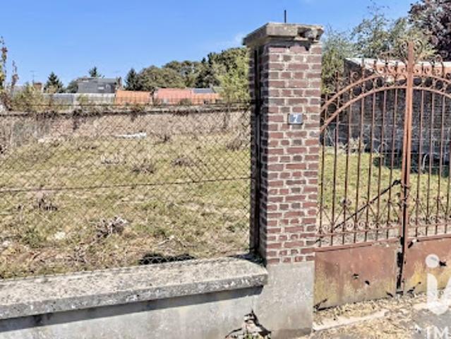 Vente Terrain 400 m2 Albert