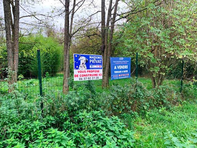 Vente Terrain 400 m2 Benon