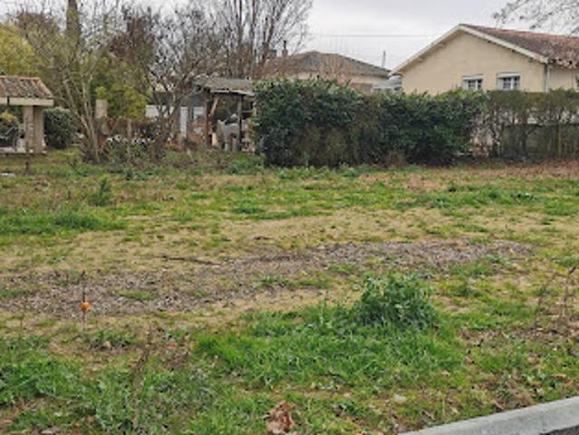 Vente Terrain 400 m2 Beauzelle