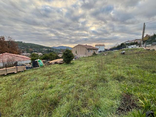 Vente Terrain 400 m2 Carnoules