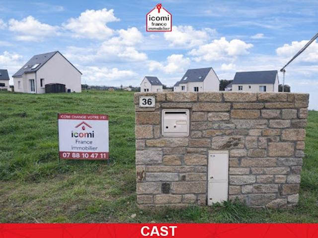 Vente Terrain 400 m2 Cast