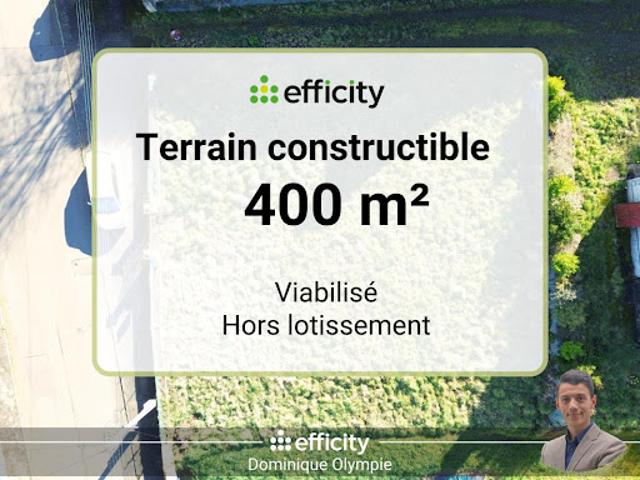 Vente Terrain 400 m2 Châtelaudren Plouagat