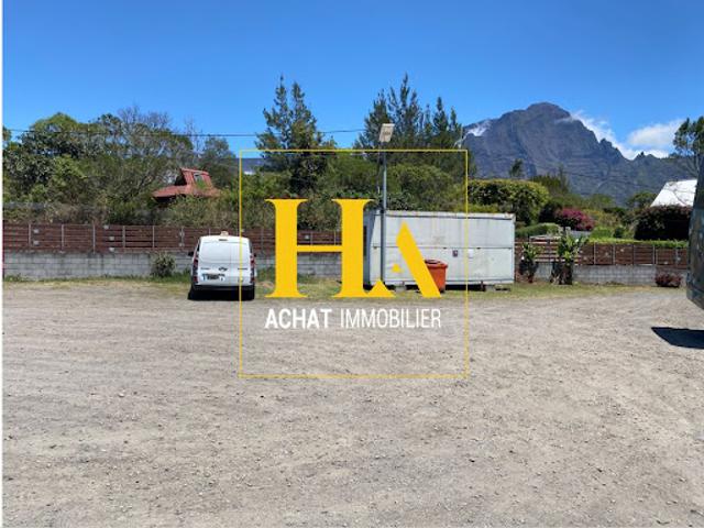 Vente Terrain 400 m2 Cilaos
