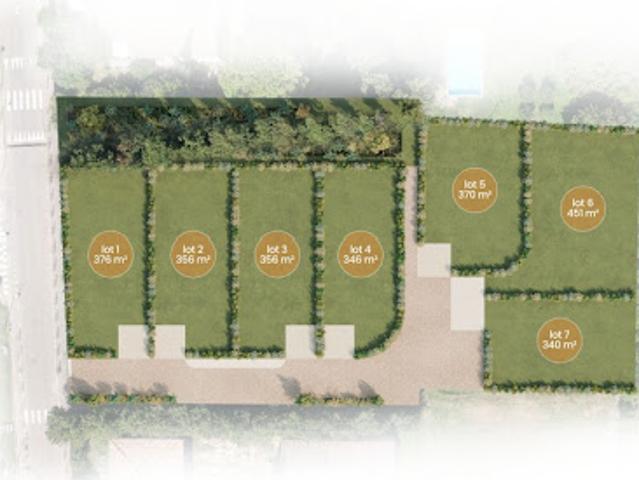 Vente Terrain 400 m2 Fontvieille