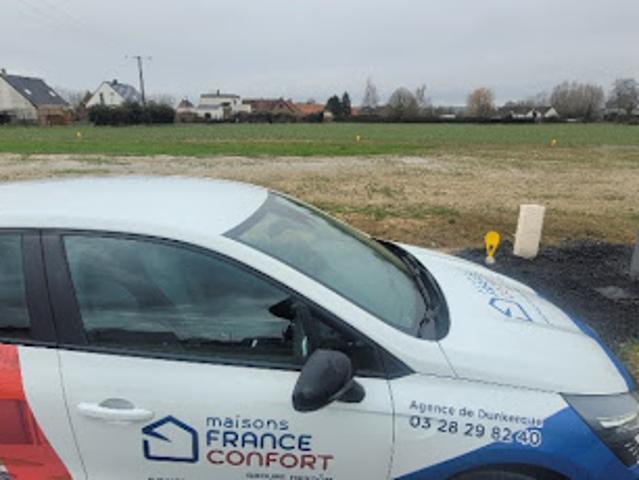 Vente Terrain 400 m2 Gravelines