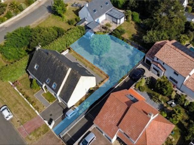 Vente Terrain 400 m2 La Baule Escoublac