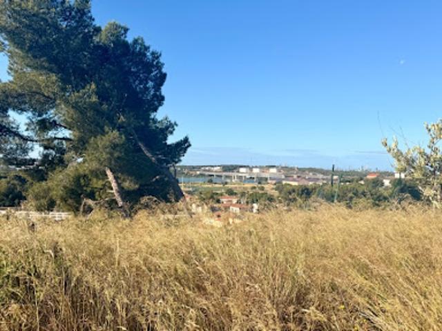 Vente Terrain 400 m2 Martigues