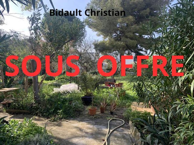 Vente Terrain 400 m2 Martigues