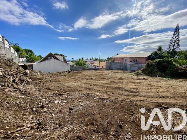 Vente Terrain 400 m2 Ravine Des Cabris