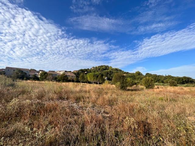 Vente Terrain 400 m2 Rognes