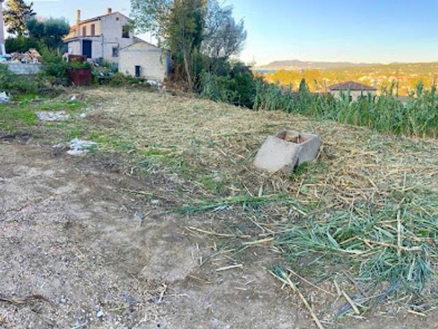 Vente Terrain 400 m2 Saint Cyr sur Mer