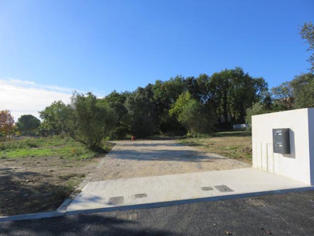 Vente Terrain 400 m2 Saint Geniès de Malgoirès