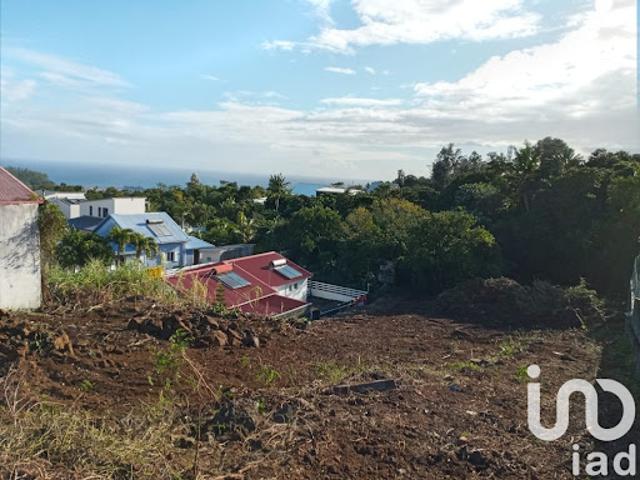 Vente Terrain 400 m2 Saint joseph