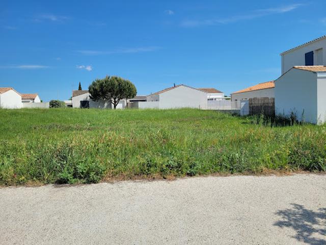 Vente Terrain 400 m2 Saint Palais sur Mer