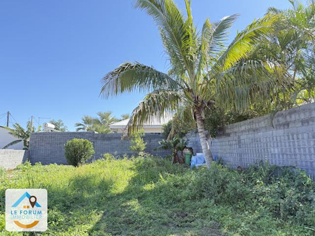 Vente Terrain 400 m2 Saint Pierre