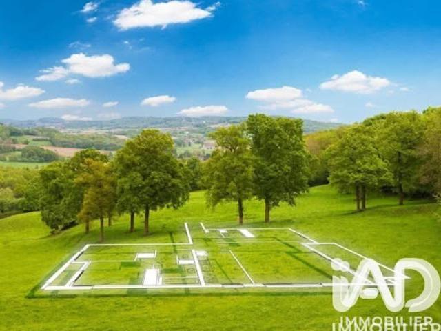Vente Terrain 4024 m2 Lussac les Châteaux
