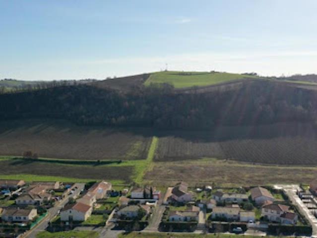 Vente Terrain 407 m2 Capens