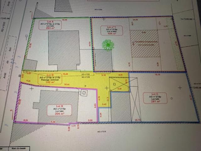 Vente Terrain 404 m2 Le Coudray