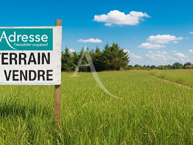 Vente Terrain 404 m2 Saint Hilaire de Riez