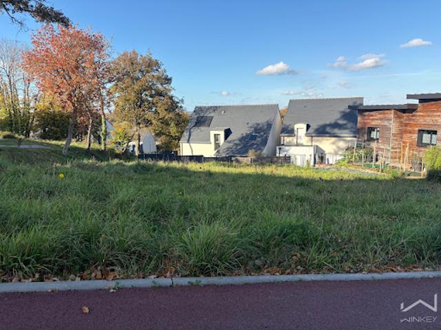 Vente Terrain 405 m2 Montfort sur Meu