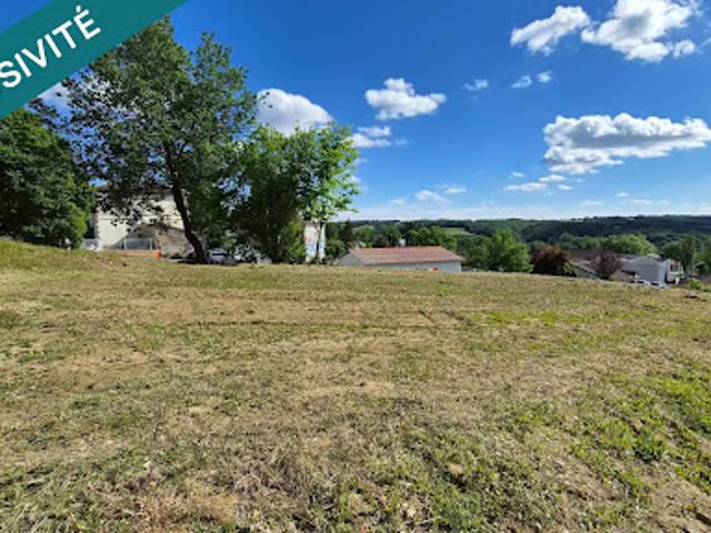 Vente Terrain 405 m2 Monclar de Quercy
