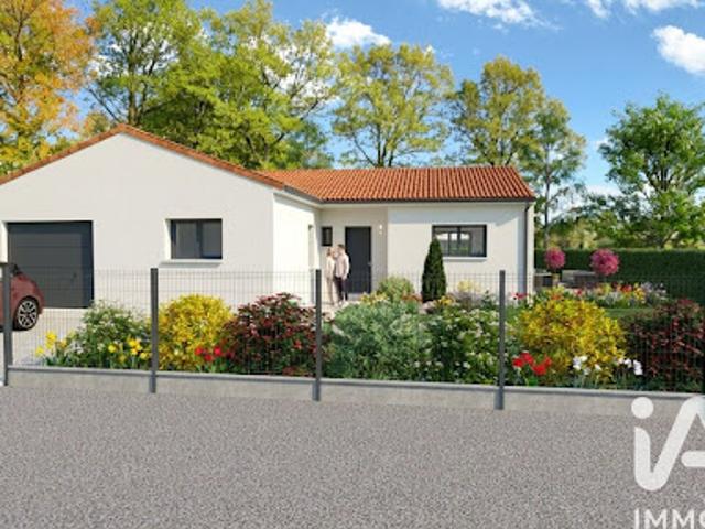 Vente Terrain 405 m2 Paulx