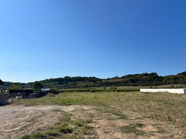 Vente Terrain 406 m2 Félines Minervois