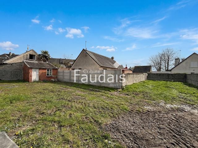 Vente Terrain 406 m2 Isigny sur Mer