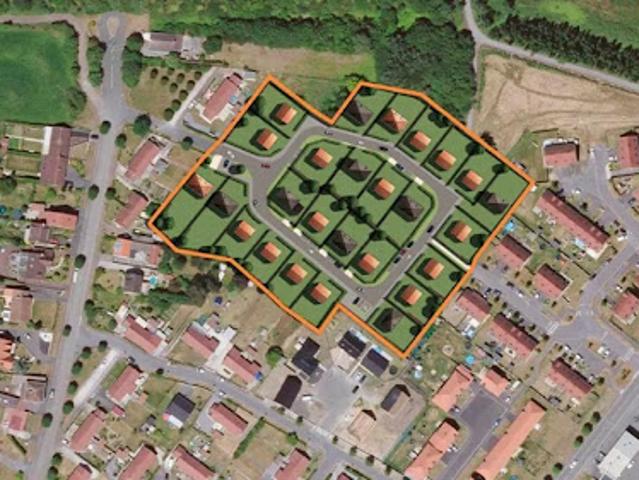 Vente Terrain 406 m2 Montigny en Ostrevent