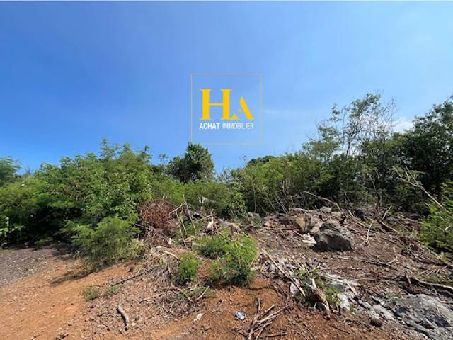 Vente Terrain 406 m2 Saint Pierre