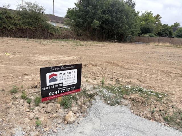 Vente Terrain 408 m2 Ancenis