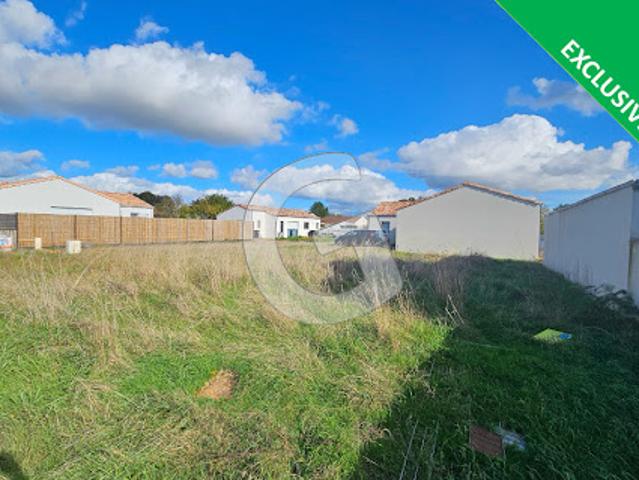 Vente Terrain 408 m2 Angles