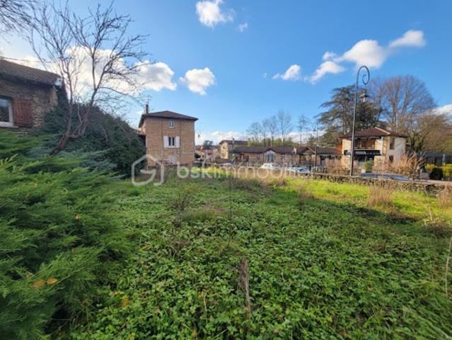 Vente Terrain 408 m2 Civrieux d'Azergues