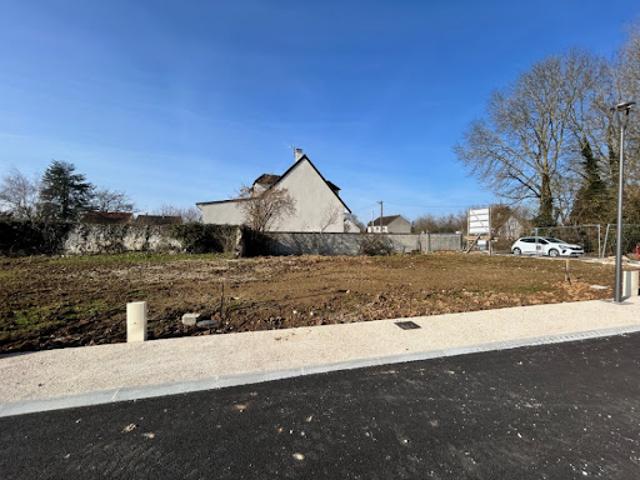 Vente Terrain 408 m2 Mary sur Marne