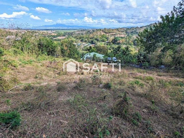 Vente Terrain 4096 m2 Riviere salee