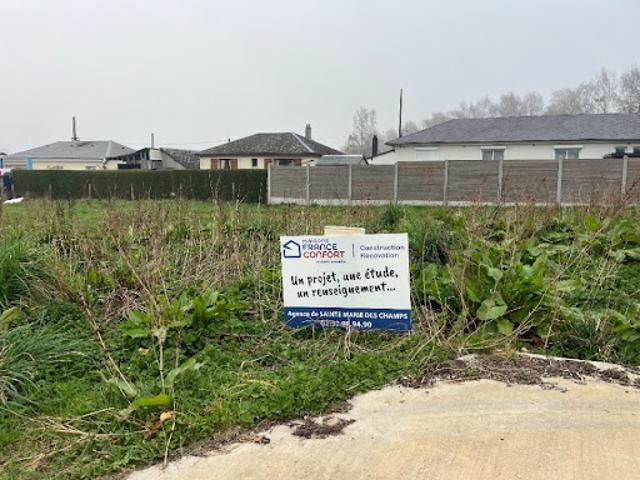 Vente Terrain 409 m2 Valliquerville
