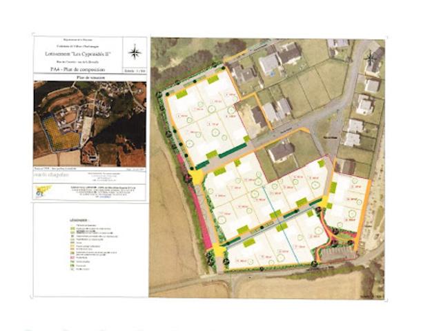 Vente Terrain 409 m2 Villiers Charlemagne