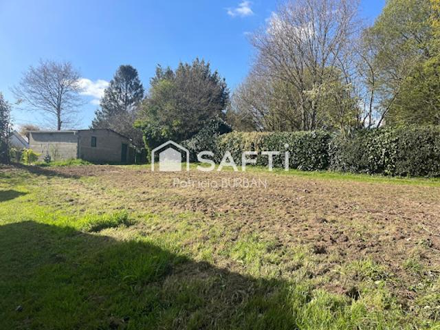 Vente Terrain constructible 409 m2 Limerzel
