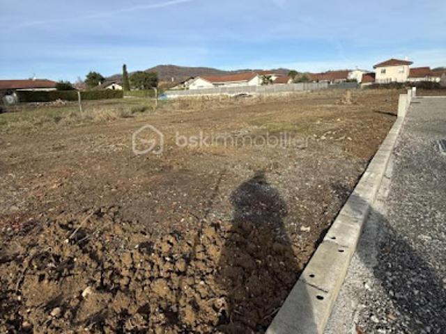 Vente Terrain 413 m2 Vinay